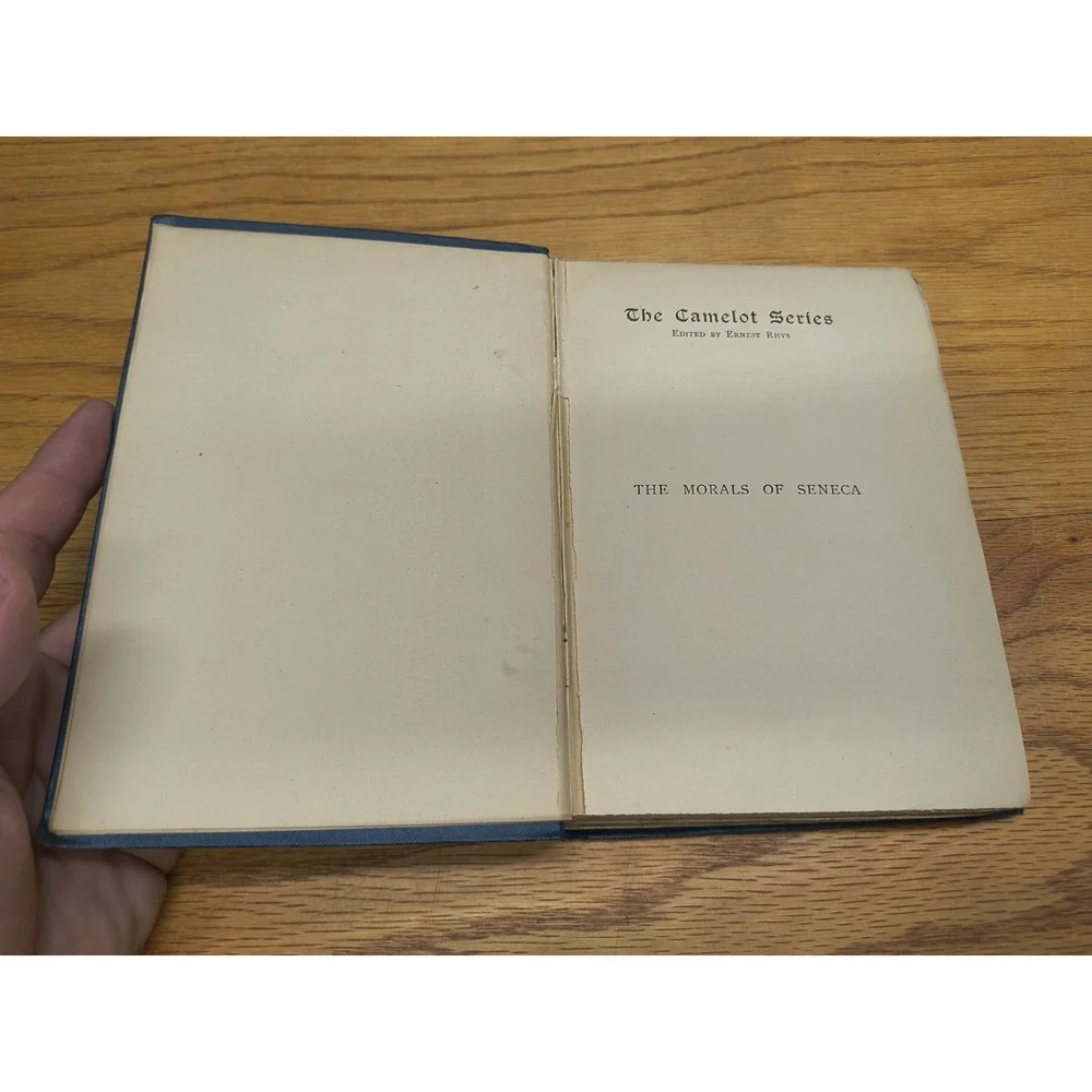 The Morals Of Seneca:‎ A Selection Of His Prose.